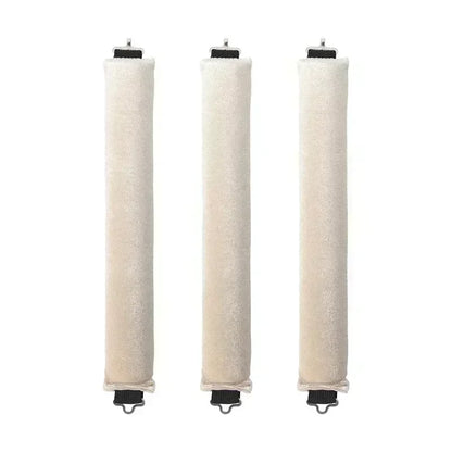Heatless Hair Blowout/Curlers