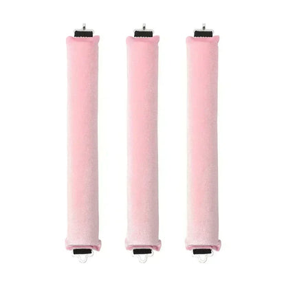 Heatless Hair Blowout/Curlers